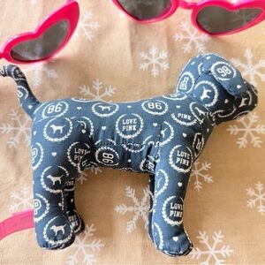 Victoria’s Secret Pink Dog – Navy Blue w/ 86, P and Love Pink on the Dog